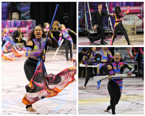Tarpon Springs High Color Guard